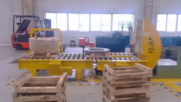 鋼帶翻轉(zhuǎn)機