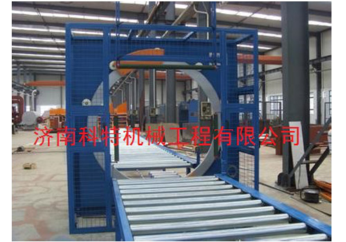 大型板材、管材水平<a href=http://m.visheji.cn/ target=_blank class=infotextkey>纏繞包裝機</a>
